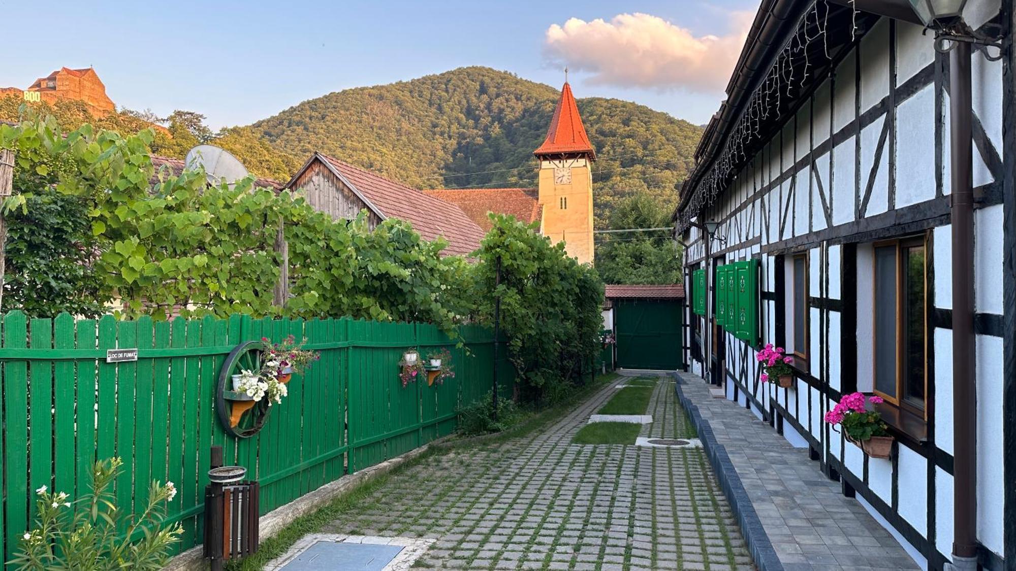 Pensiunea Gasthof Michelsberg Εξωτερικό φωτογραφία